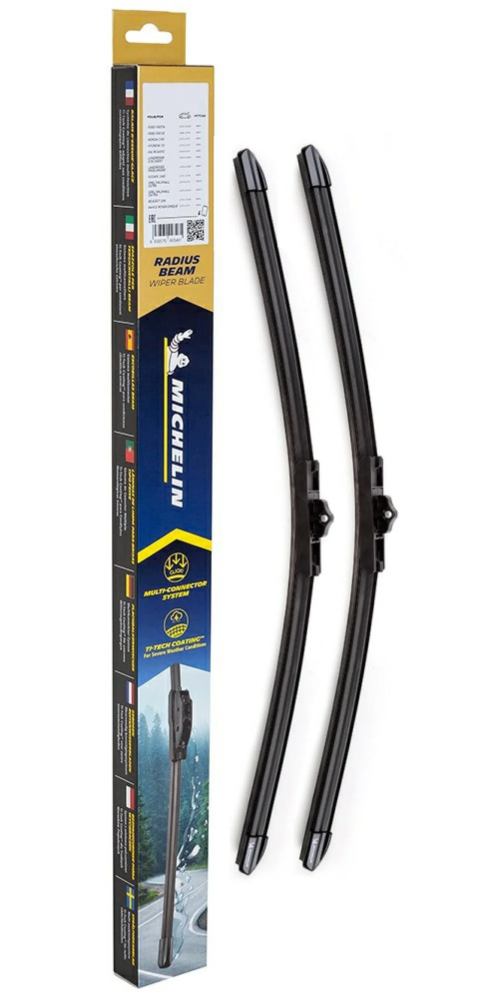 Audi A3 Cabrio 2013 to 2020 Windscreen Wiper Blades