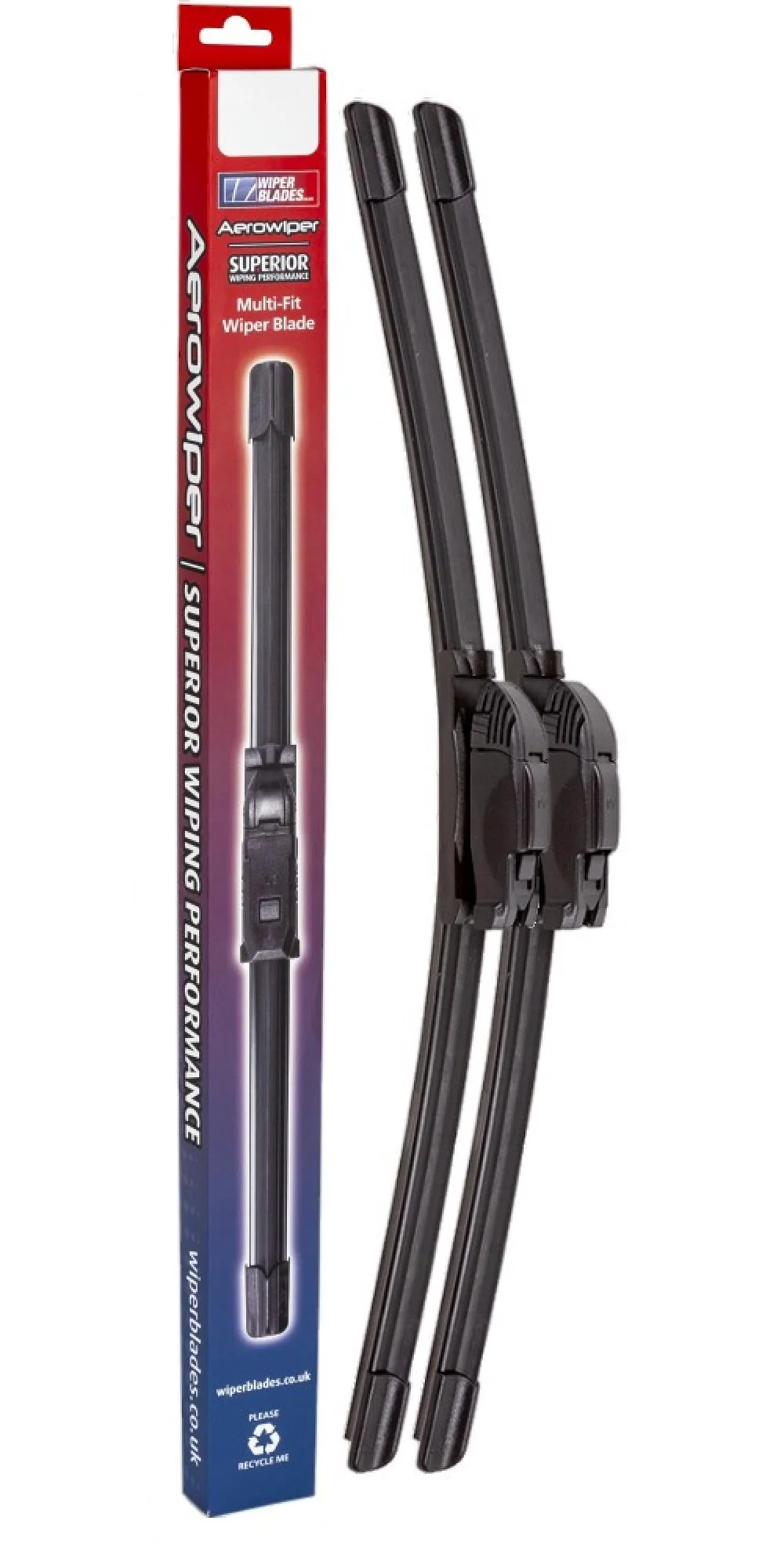Aston Martin Vanquish 2012 to 2018 Windscreen Wiper Blades